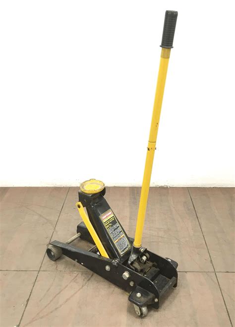 Lot - Craftsman Professional 3 1/2 Ton Floor Jack