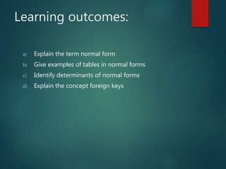 Examples of Normal Forms 的图像结果