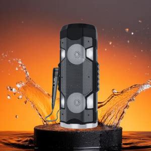 Buy GUGGU (PORTABLE BLUETOOTH PARTY SPEAKER)With Mic & 7Hr Playback ...