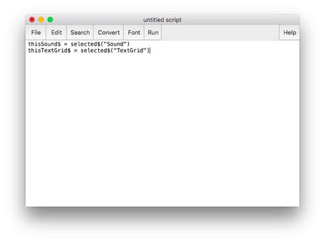 Praat CSV File 的图像结果