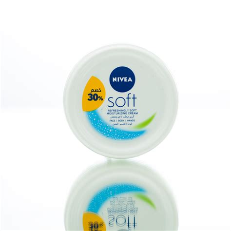 Nivea Soft Moisturiser (200 Ml) - Lira Import Limited