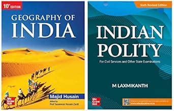 Buy UPSC 2023 Preparation Combo (Set of 2 Books) : Indian Polity ...
