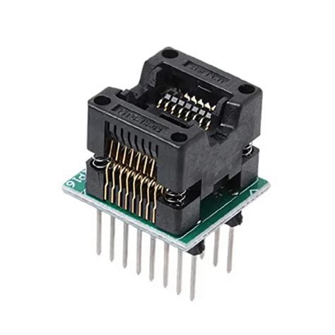 IC Adapters Bases Sockets - RT809H RT809F Programmer 21 Adapters Set ...