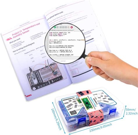 GeeekPi Micro Python Programing Kit for Raspberry Pi India | Ubuy