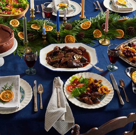 Winter Theme Holiday Potluck