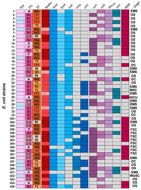 Assessment of Antimicrobial Resistance and Virulence of Biofilm-Forming ...