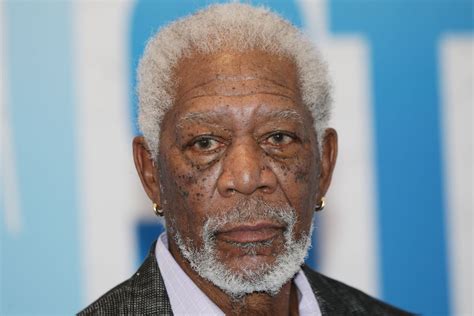 Morgan Freeman Hand