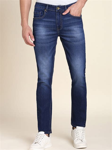 Men's Slim Fit Stretchable Stylish Denim Jeans – DENNIS LINGO