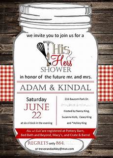 His And Wedding Shower Ideas by Invited I Created For An Upcoming Wedding Shower Bbq His And Wedding Shower Ideas