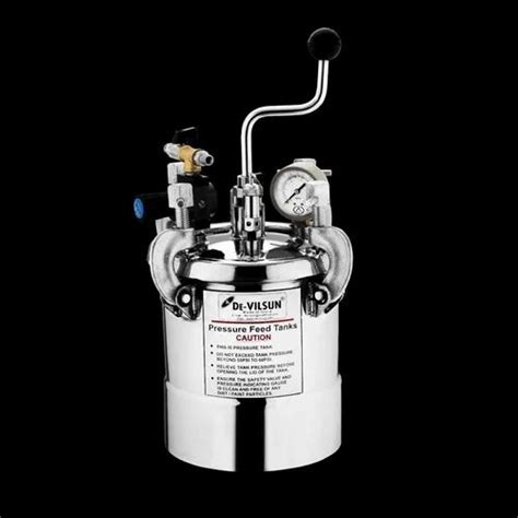 Pressure Feed Tank - DE-PFT-5505 Stainless Steel Pressure Feed Tank ...