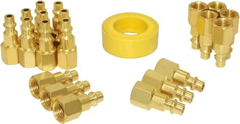 Buy Joywayus 20PCS Air Hose Fittings And Quick Connect Air Fittings, 14 ...