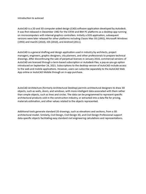 AutoCAD Tutorials for Beginners PDF 的图像结果