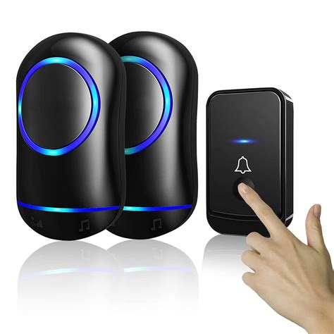 HASTHIP® Self-Powered Door Bell for Home Electrical Wireless Door Bell ...