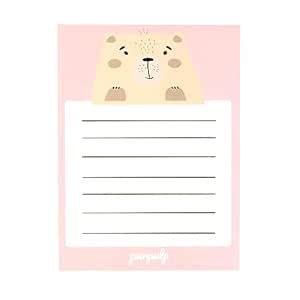 Purpulp Cute A5 Notepads Plain : *90GSM paper, 50 sheets, A5 Size ...