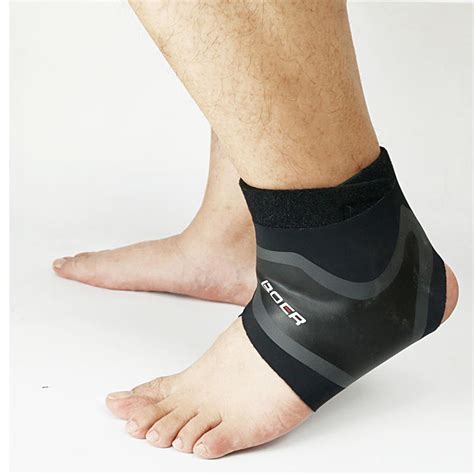 1pc boer breathable thin ankle support outdoor sports basketball football ankle brace fitness ...