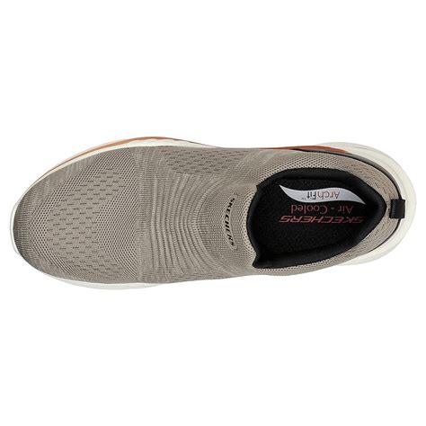 SKECHERS ARCH FIT ORVAN - DENISON (210431TAN) – myshoe.in