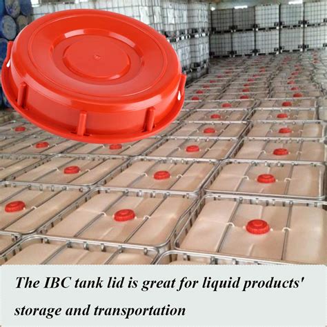 Joyoya IBC Tote Tank Cover Heavy Duty Plastic IBC Tank Adaptor Water ...