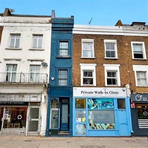 Tiny Homes: This London home is just 1 1/2 metres wide | Architectural ...