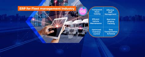 ERP for Fleet Management | Fleet Management ERP | Transportation ERP