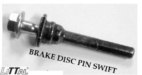 Littal 04-46 Brake Disc Pin Maruti 800 Type-2 / Swift for | Parts Big Boss
