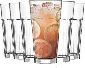 Buy Glass Made Transparent Juice Glass (1) Online at Low Prices in ...