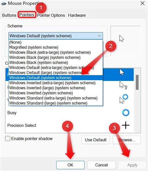 Mouse Pointer Disappeared Fix 的图像结果