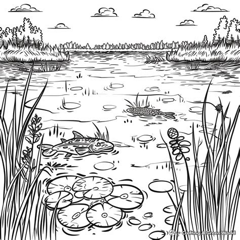 Ecosystem Coloring Pages - Free & Printable!