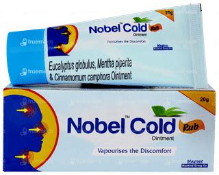 Nobel Cold Rub Ointment: Uses, Side Effects, Price & Substitutes