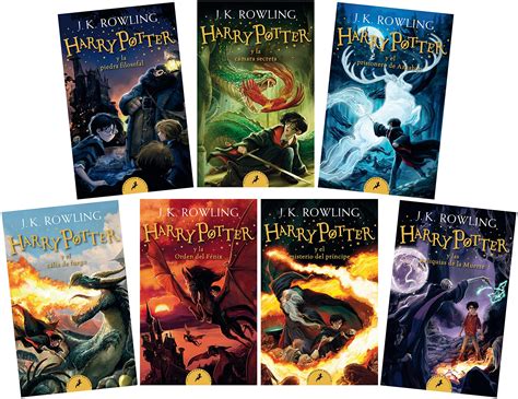 Amazon.com: Harry Potter 7 libros en español: Belleza y Cuidado Personal