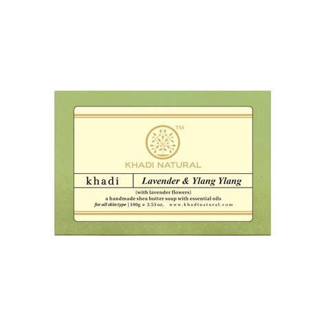 KHADI LAVENDER & YLANG YLANG WITH LAVENDER FLOWERS
