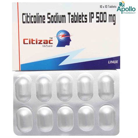 CITIZAC TABLET 1 | Uses, Side Effects, Price | Apollo Pharmacy