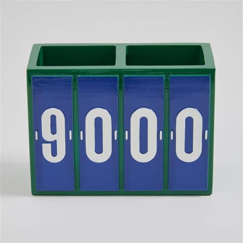 Buy Slate Champions Kids Polyresin Tooth Brush Holder from Home Centre ...