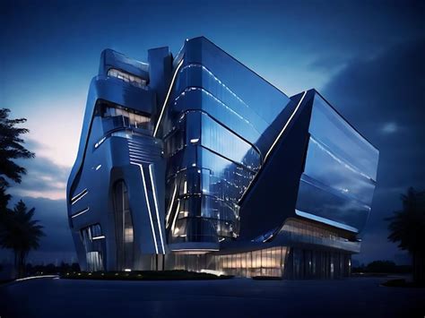 High Tech Building 的图像结果