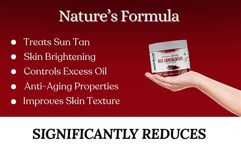 MONBAIR Red Sandalwood Facepack Powder for Men & Women - 100 grams ...