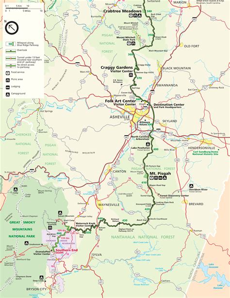 Blue Ridge Parkway Maps, Travel Information, Hiking Trails, Guides, Tourism