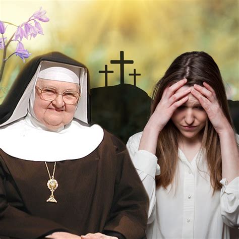 Mother Angelica's Prayer for Strength Through Heavy Burdens
