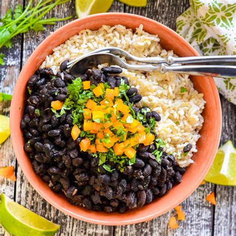 Slow Cooker Black Beans - A Virtual Vegan