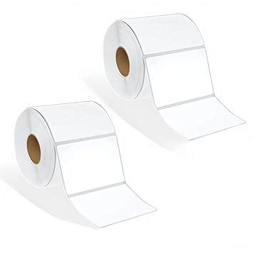 75x50 mm Direct Thermal Self Adhesive Barcode Labels Stickers, 3" x 2 ...