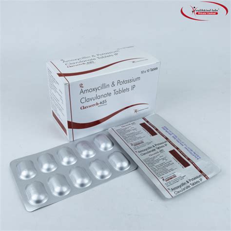 CLAVSERCH -625 Tablets HEALTHKIND LABS PVT LTD
