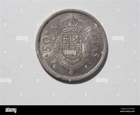 Old spanish coins hi-res stock photography and images - Alamy