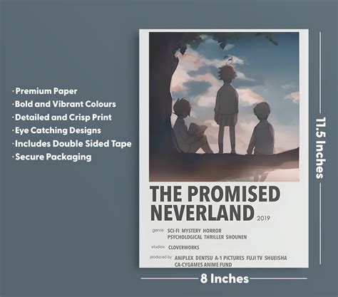 The Promised Neverland -2- Poster – Peeekaboo