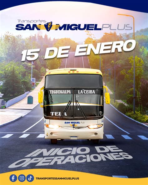 Transportes San Miguel Plus | 🎉 ¡Inicia el año viajando con estilo y ...