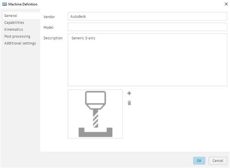 Image result for Fusion 360 Machine Library