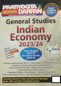 GENERAL STUDIES INDIAN ECONOMY 2023/24 (UNION BUDGET 2023-24 ECONOMIC ...
