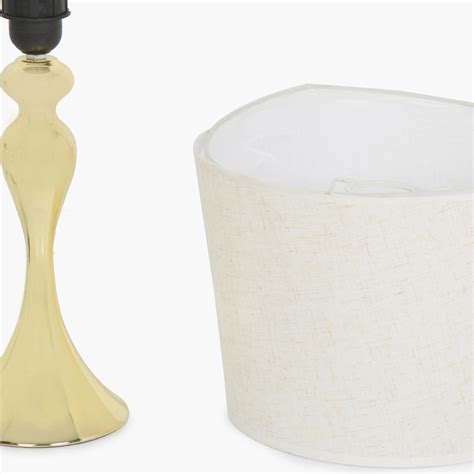 Buy Dazzle Contemporary Round Table Lamp from Home Centre at just INR ...