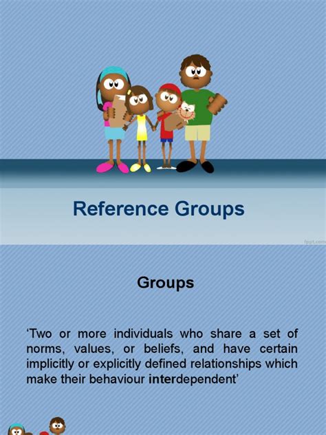 Image result for Positive Reference Group with Examples