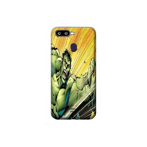 CelfiDesign Official Merchandise of Marvel Incredible Hulk Back Cover ...