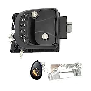 Ketsicart® RV Door Lo Keyl Entry Door Lo Latch 65ft Remote AntiTheft Lo ...