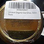 Umanac Organic Cow Ghee 500 Ml | Certified Organic | Desi Cow Ghee ...