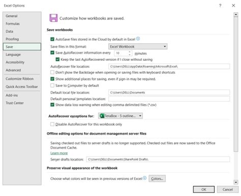 Recover Unsaved Excel File 的图像结果